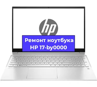 Ремонт ноутбуков HP 17-by0000 в Москве